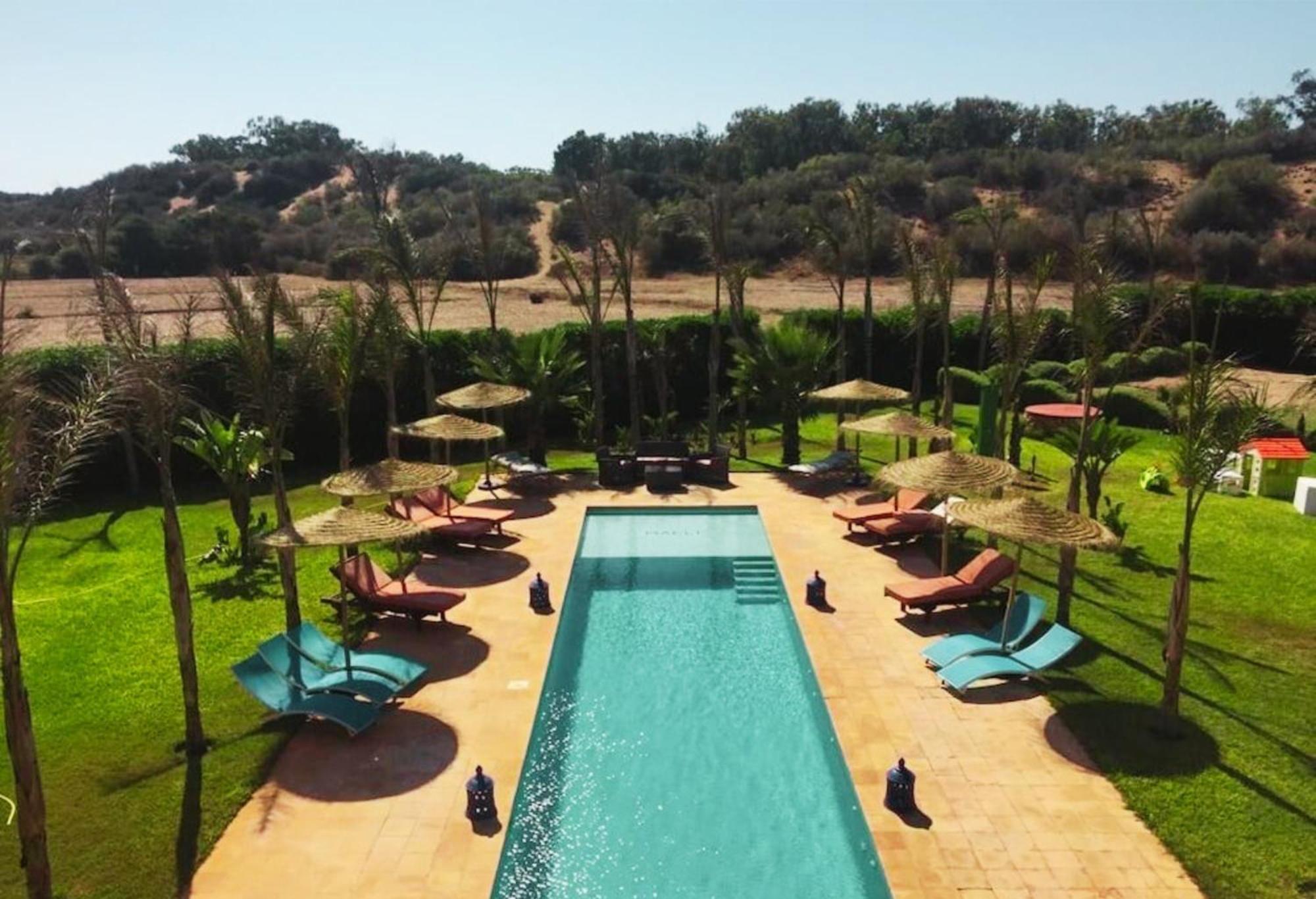 Dar De Santis Hotel Azemmour Buitenkant foto
