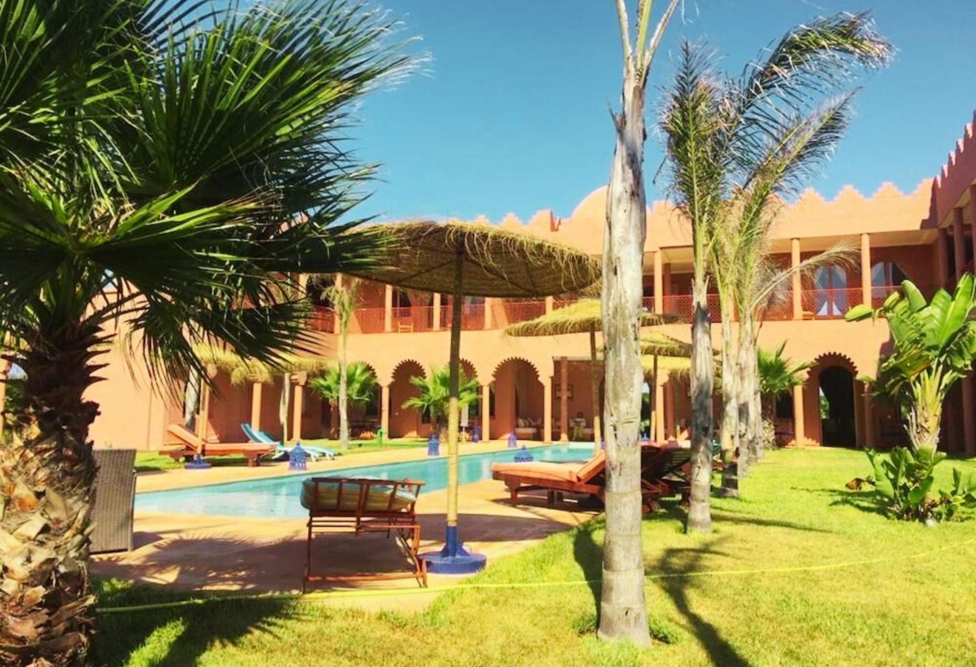 Dar De Santis Hotel Azemmour Buitenkant foto