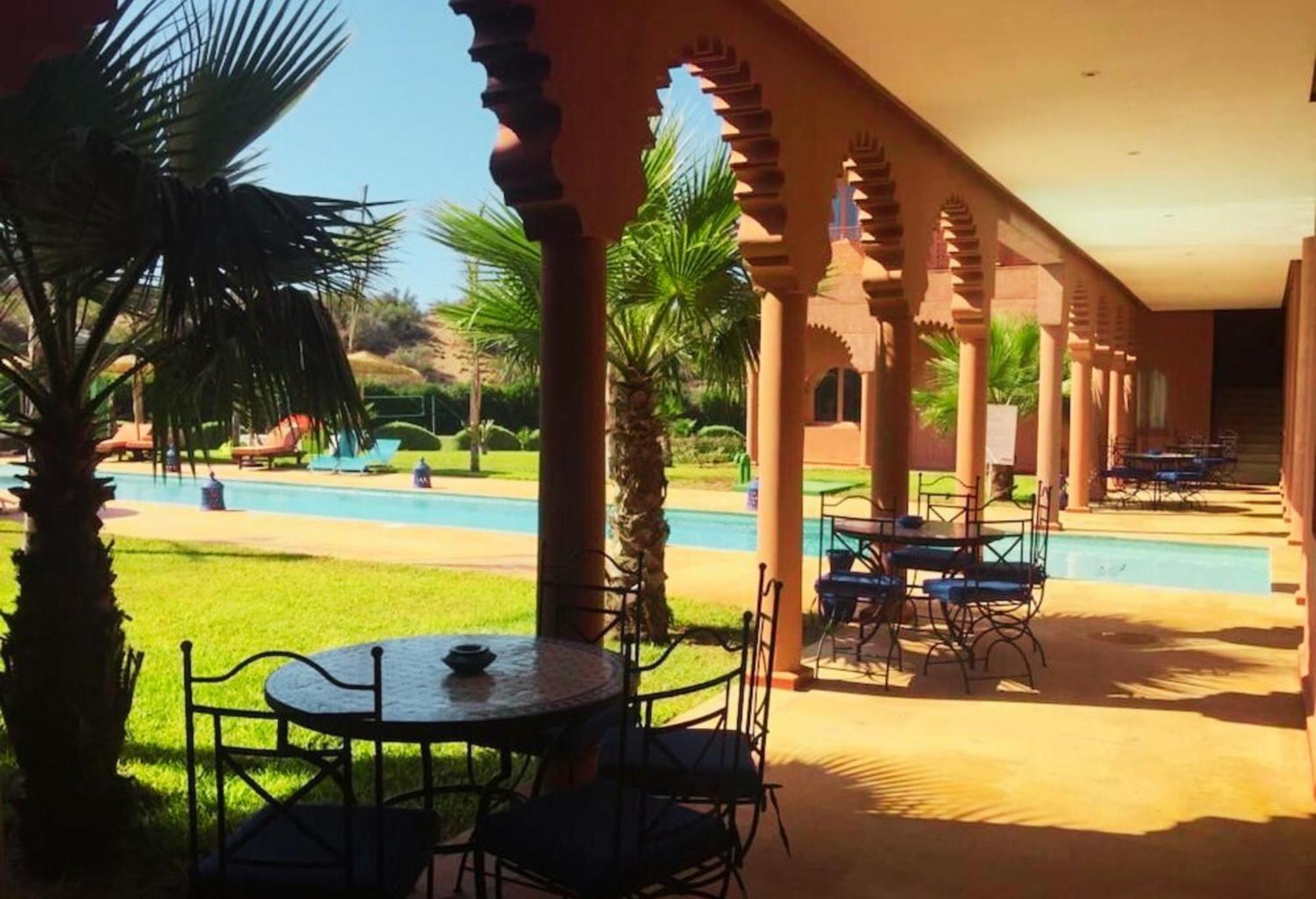 Dar De Santis Hotel Azemmour Buitenkant foto