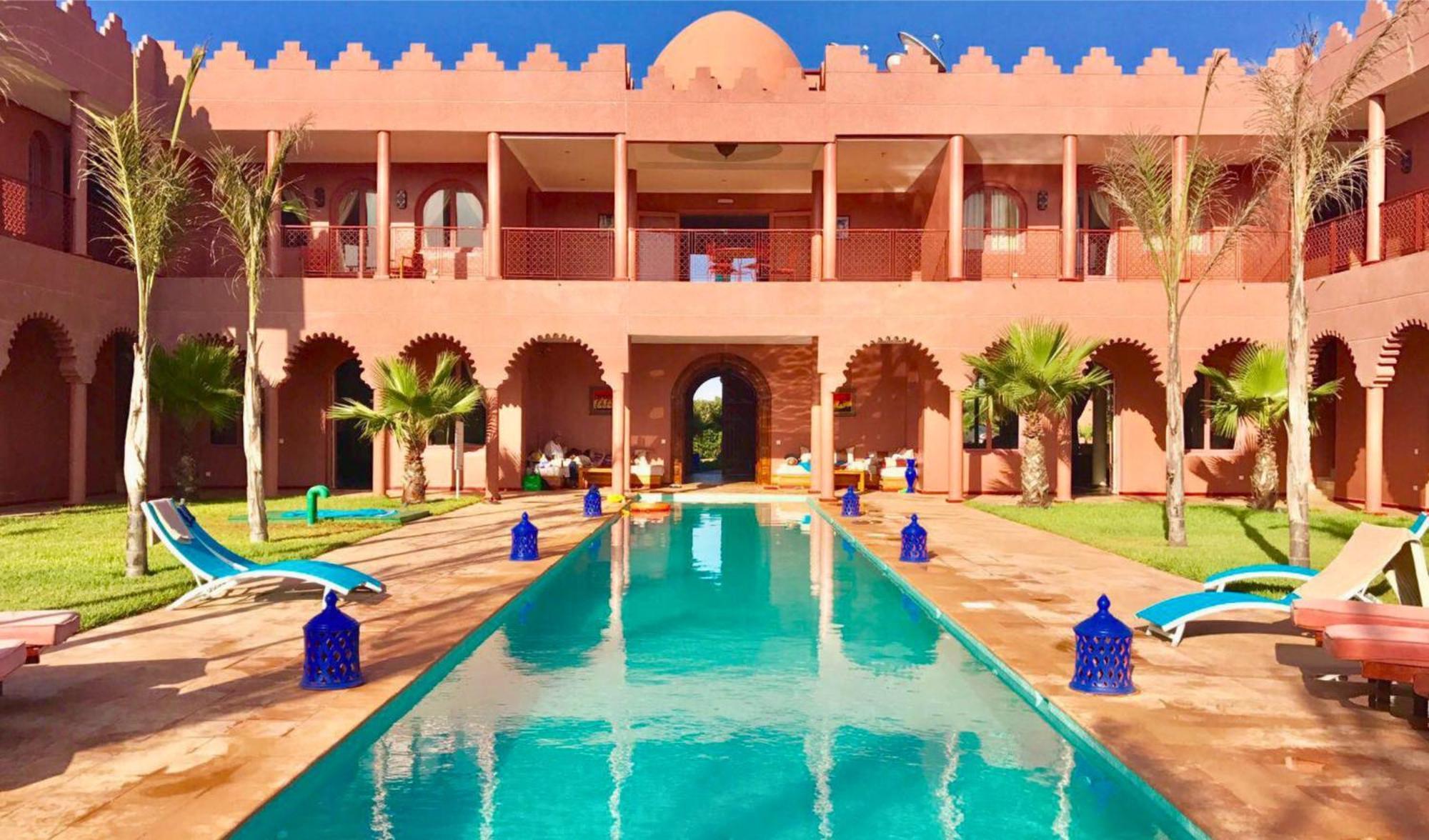 Dar De Santis Hotel Azemmour Buitenkant foto