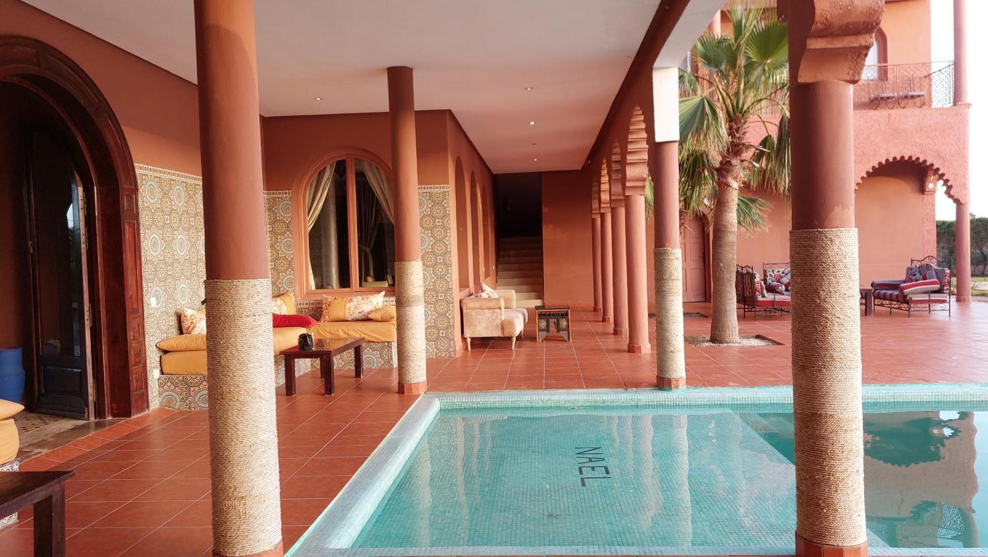Dar De Santis Hotel Azemmour Buitenkant foto