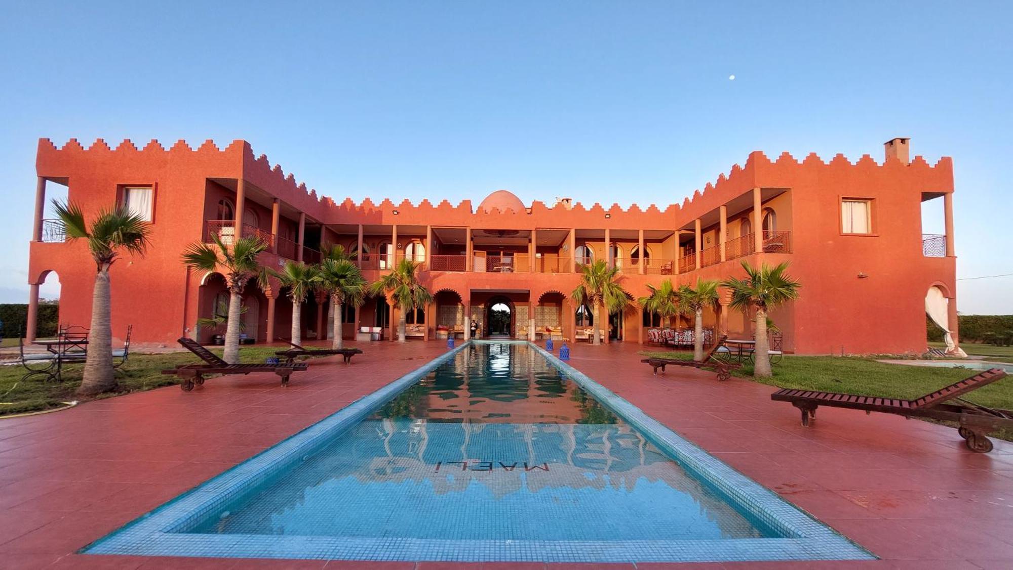 Dar De Santis Hotel Azemmour Buitenkant foto