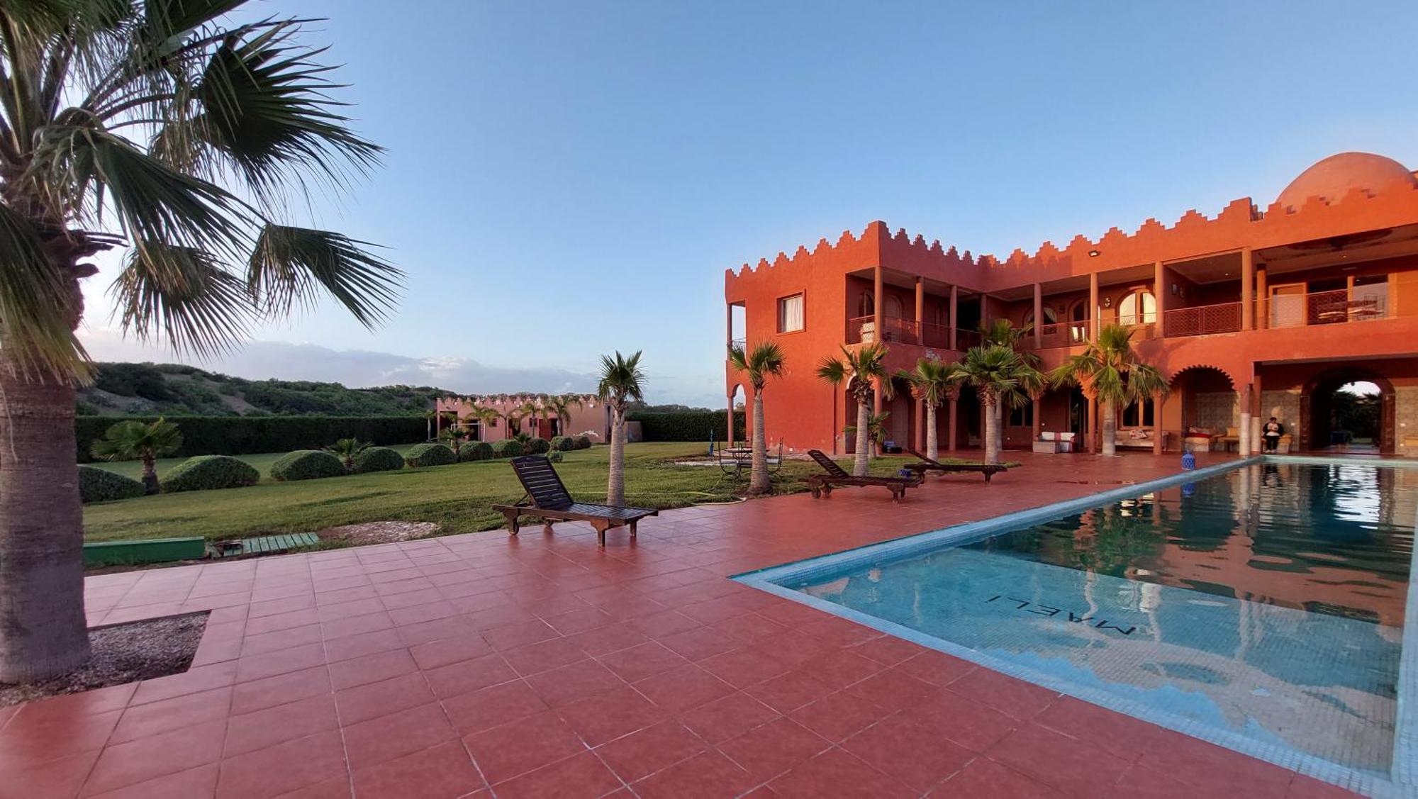 Dar De Santis Hotel Azemmour Buitenkant foto
