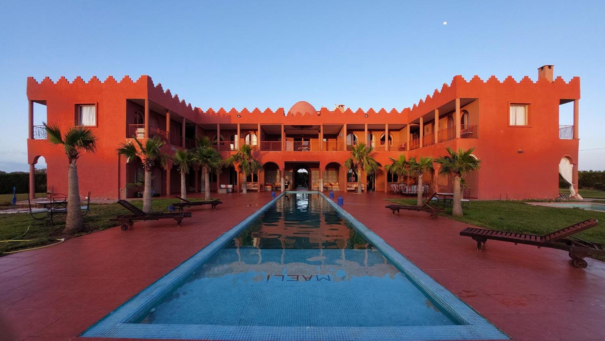 Dar De Santis Hotel Azemmour Buitenkant foto